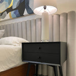 Recamara tapizada / Upholstered bedroom