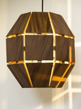 Lampara Flotante Geométrica / Geometric Floating Lamp*