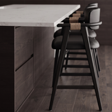 Banco Líbano - Piel / Libano Barstool - Leather
