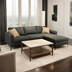Sofá en L Colmar / Colmar Sectional Sofa