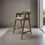 Banco Ransol Piel / Ransol Leather Barstool
