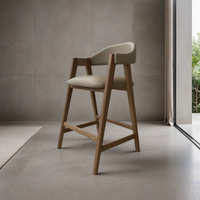 Banco Ransol Piel / Ransol Leather Barstool
