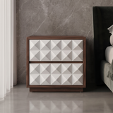 Buró diamante / Diamond Nightstand