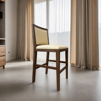 Banco Messina Piel / Messina Leather Barstool