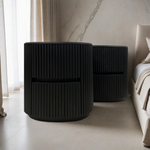 Buró Mandi - Caobilla / Mandi nightstand - Caobilla