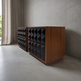 Buró diamante / Diamond Nightstand