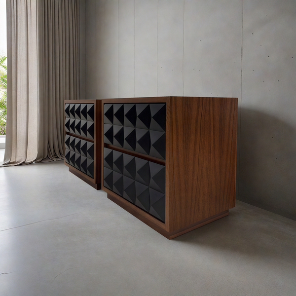 Buró diamante / Diamond Nightstand