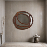 Espejo Rosa Parota / Parota Rose Mirror