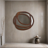 Espejo Rosa Parota / Parota Rose Mirror