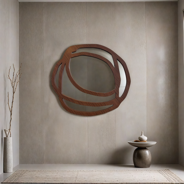 Espejo Rosa Parota / Parota Rose Mirror