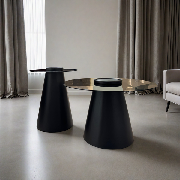 Set de mesa de centro Kozan / Kozan coffee table set