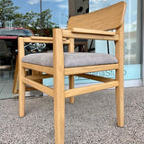 Silla, silla moderna, silla japandi, silla primavera, silla tapizada, silla tapiz, chair, japandi chair, Primavera wood chair 