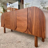 Credenza irregular de parota- Irregular parota credenza*