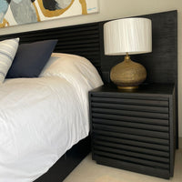 Recamara de Parota / Striped Parota Bedroom*