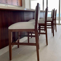 Banco Tapizado / Upholstered Bar Stool*