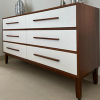 Cajonera Blanca y parota / White Chest Drawers*