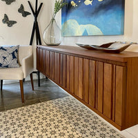 Bufetera flotada de Tiras / Vertical Strip Floating Buffet*