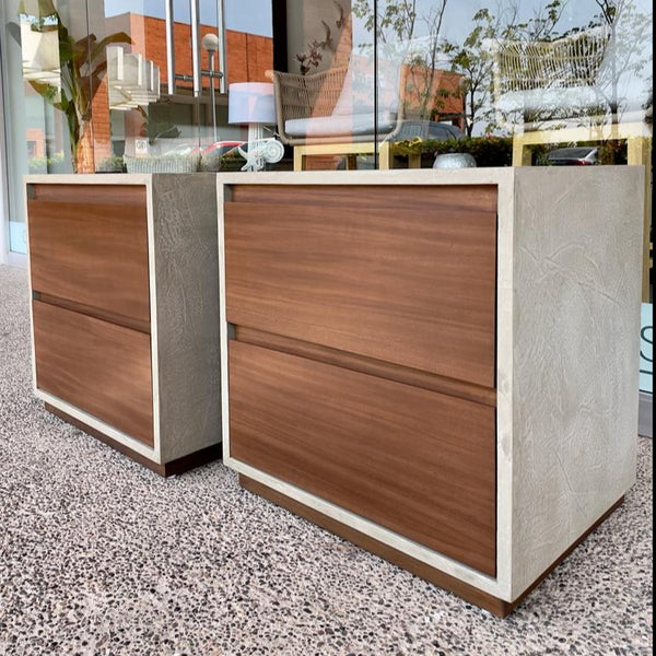 Buró de Concreto / Concrete Nightstand*