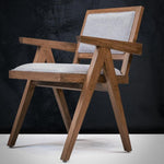 Silla de primavera tapizada- Dining primavera chair*