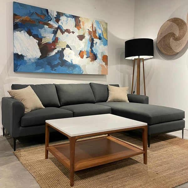 Sofá en L Colmar / Colmar Sectional Sofa