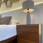 Recamara con Luz LED / bedroom with led lights*