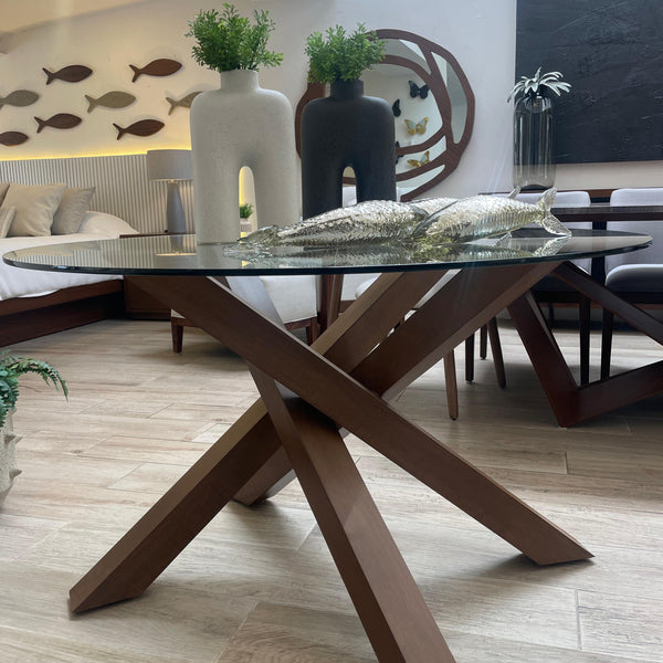 Mesa redonda / Dining table