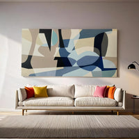 Pintura al óleo Maldivas
