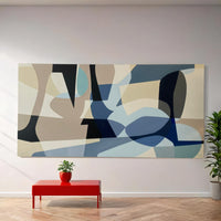 Pintura al óleo Maldivas