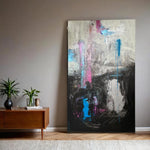 Pintura al óleo Afragola