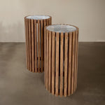 Set mesa lateral Mulgi / Mulgi side table set