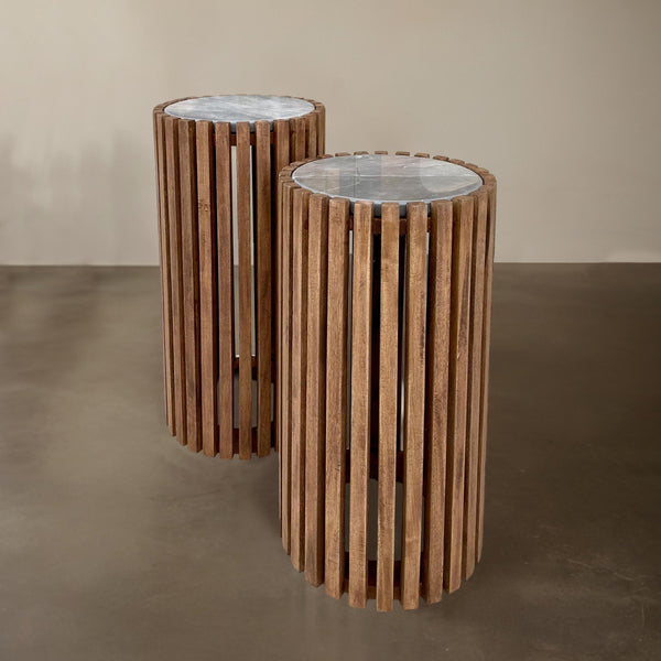 Set mesa lateral Mulgi / Mulgi side table set