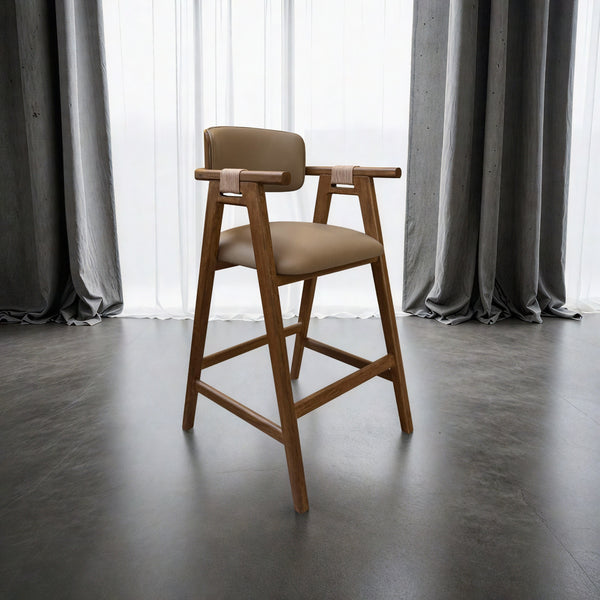 Banco Baréin - Piel / Rosmarino Baréin - Leather
