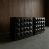 Buró diamante / Diamond Nightstand