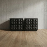 Buró diamante / Diamond Nightstand