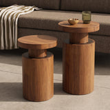 Set mesa lateral Teruel / Teruel side table set