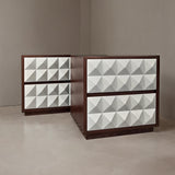 Buró diamante / Diamond Nightstand