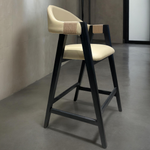 Banco Ransol Piel / Ransol Leather Barstool
