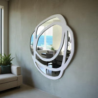 Espejo Rosa Parota / Parota Rose Mirror*
