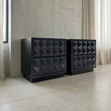 Buró diamante / Diamond Nightstand