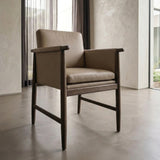 Silla Bluff - Piel / Bluff Chair - Leather