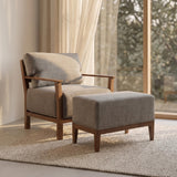 Sillón con Otoman Locarno / Locarno Armchair with Otoman