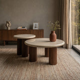 Set mesa de centro Corbusier / Corbusier Coffee Table Set