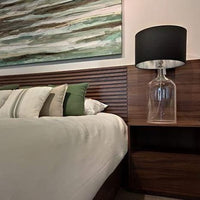 Recámara de Parota  / Striped Parota Bedroom*