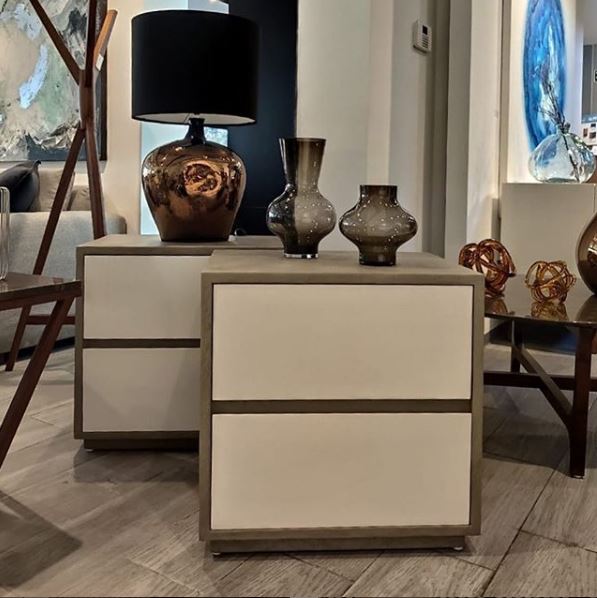 Buró de Concreto / Concrete Nightstand*