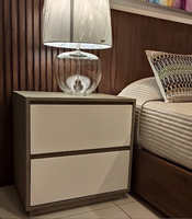 Buró de Concreto / Concrete Nightstand*