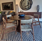 Mesa redonda de Parota / Round Parota Dinning Table*