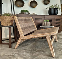 Sillón teca/Outdoor Armchair*