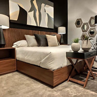 Recámara Surcos de Parota / Groove Parota Bedroom