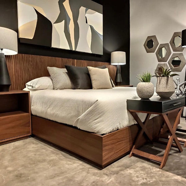Recámara Surcos de Parota / Groove Parota Bedroom