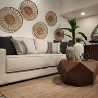 Sofá Tapizado / Grey Upholstered Sofa*
